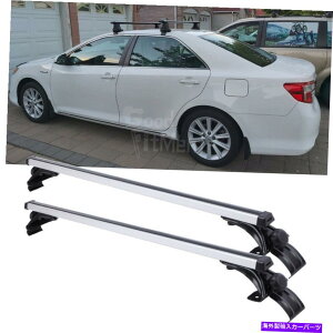 [tLA g^J[JJ[gbv[tbNNXo[וLAA~jE48p For Toyota Corolla Camry Car Top Roof Rack Cross Bar Luggage Carrier Aluminum 48