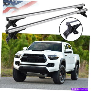 [tLA 48 "Vo[[tbNNXo[וLÃg^^R}u4J[US 48" Silver Roof Rack Cross Bar Luggage Carrier For Toyota Tacoma RAV4 Corolla US