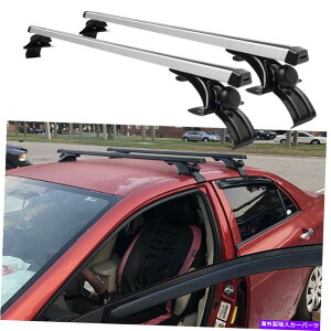[tLA g^J[J48 "[tbNNXo[A~jEݕוLAp For Toyota Corolla Camry 48" Roof Rack Cross Bar Aluminum Cargo Luggage Carrier