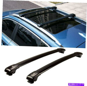 ルーフキャリア 2PCSルーフレールラックキャリアクロスバークロスバーフィット2012-2016マツダCX-5 CX5 2Pcs Roof Rail Rack Carrier Cross Bar Crossbar Fits for 2012-2016 Mazda CX-5 CX5