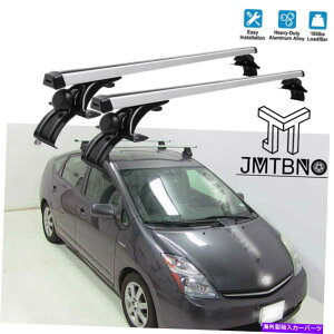 [tLA g^vEX48 "A~jEJ[gbv[tbNNXo[ݕוLAp For Toyota Prius 48" Aluminum Car Top Roof Rack Cross Bar Cargo Luggage Carrier