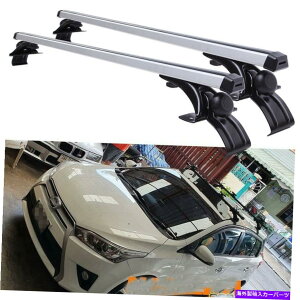 [tLA g^Jp48 "J[gbv[tbNNXo[ݕוLAA~jE For Toyota Camry 48" Car Top Roof Rack Cross Bar Cargo Luggage Carrier Aluminum
