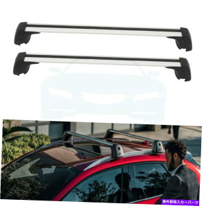 [tLA 20-2021̃[tbNNXo[Mazda CX-30 2.0L 2.5LוLAA~jE Roof Rack Cross Bars For 20-2021 Mazda CX-30 2.0L 2.5L Luggage Carrier Aluminum