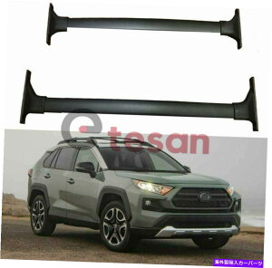 [tLA 2PCSAhx`[[t[bNNXo[NXo[g^RAV4 2019 2020ɓKĂ܂ 2Pcs Adventure Roof Rail Rack Cross Bar Crossbar Fit for Toyota Rav4 2019 2020