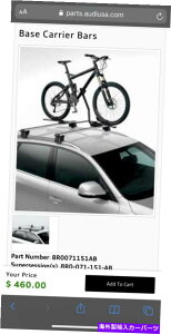 [tLA 2019-2022 Q5̐^VAEfBQ5NXo[/[tbNOEM Brand new Audi Q5 Cross Bars/Roof Racks OEM for 2019-2022 Q5