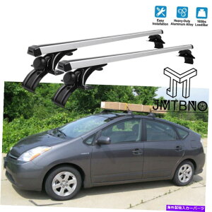 [tLA 48 "g^vEX̂߂̃J[gbv[tbNNXo[ݕוLA2002-2022 48" Car Top Roof Rack Cross Bar Cargo Luggage Carrier For Toyota Prius 2002-2022