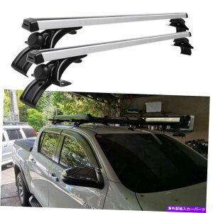 [tLA g^nCbNX48 "J[gbv[tbNNXo[]ԃJbNJ[SLA For Toyota Hilux 48" Car Top Roof Rack Cross Bar Bicycle kayak Cargo Carrier