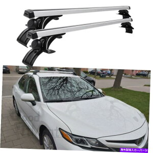 [tLA g^JJ[48 "[tbNNXo[ݕ^ԉוbNp For Toyota Camry Corolla 48" Roof Rack Cross Bar Cargo Carrier Car Luggage Rack