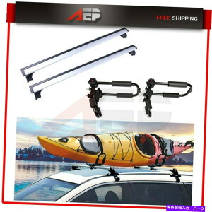 [tLA ו[tbNNXo[ubN2007-2016AEfBQ5 Q7bNJbN Luggage Roof Rack Cross Bar black For 2007-2016 Audi Q5 Q7 & rack kayak