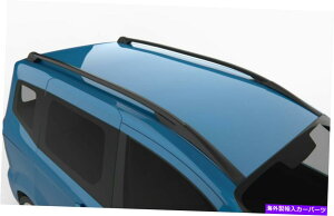 [tLA tH[hg[iN[GAgWbgN[G2014-2022z[N[t[o[ubN Ford Tourneo Courier, Transit Courier 2014-2022 Hawk Roof Rail Bar Black