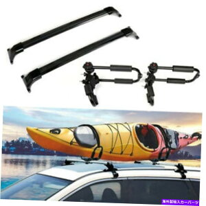 [tLA LA[tbNtBbg2017-2019 GMCA~jENXo[Ǝו{[gJbN Carrier Roof Rack Fits 2017-2019 GMC Aluminum Cross Bars & baggage boat kayak