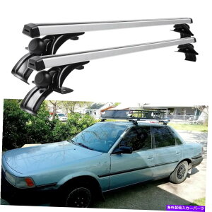[tLA g^JJ[48 "J[[tbNNXo[150|hݕוLAp For Toyota Camry Corolla 48" Car Roof Rack Crossbar 150LBS Cargo Luggage Carrier