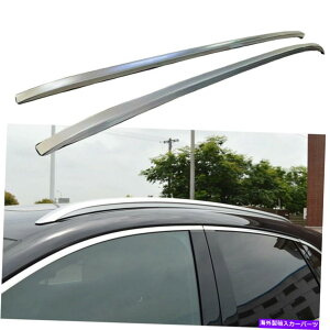 [tLA A~jE[tbNׂ͂Ă̐Vg^J[NX2021 2022[t[ɓK܂ Aluminium Roof Rack fits for All New Toyota Corolla Cross 2021 2022 Roof Rails