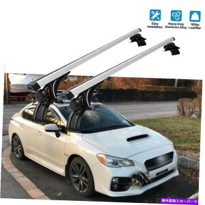 [tLA 48 "XoWRXX|[cSTIJ[gbv[tbNNXo[וݕLA 48" For Subaru WRX Sport STI Car Top Roof Rack Cross Bar Luggage Cargo Carrier