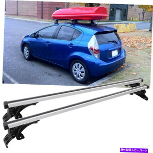 [tLA g^vEXnb`obN4DR 48 "J[gbv[tbNNXo[וLAp For Toyota Prius Hatchback 4Dr 48" Car Top Roof Rack Cross Bar Luggage Carrier