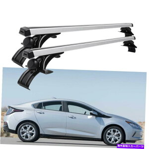 [tLA V{[{g2017 48 "J[[tbNNXo[JbNJ[SוLA For Chevrolet Volt 2017 48" Car Roof Rack Crossbars Kayak Cargo Luggage Carrier