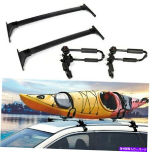 [tLA [tbNNXo[LA2xJbNQbWubNtBbgg^RAV4 2019 Roof Rack Cross Bar carrier & 2x kayak Luggage black Fits Toyota RAV4 2019