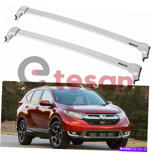 [tLA z_CRV CR-V 2017-2020 2PCSA~jE[t[bNNXo[NXo[ɓKĂ܂ Fit for Honda CRV CR-V 2017-2020 2Pcs Aluminum Roof Rail Rack Cross Bar Crossbar