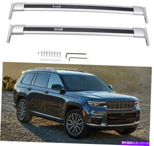 [tLA W[vOh`FL[L 2021 2022[t[bNNXo[NXo[ɓKĂ܂ Fits for Jeep Grand Cherokee L 2021 2022 Roof Rail Racks Cross Bars Crossbars