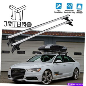 [tLA 48 "J[gbv[tbNNXo[ווݕLAAEfBA4 SCS4č 48" Car Top Roof Rack Cross Bar Luggage Cargo Carrier For Audi A4 S Line S4 US