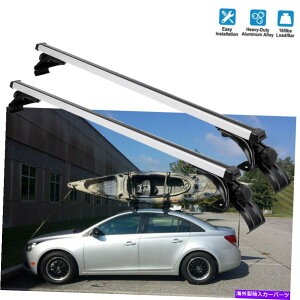 [tLA V{[}uN[Y48 "J[gbv[tbNNXo[וݕLAp For Chevrolet Malibu Cruze 48" Car Top Roof Rack Cross Bar Luggage Cargo Carrier