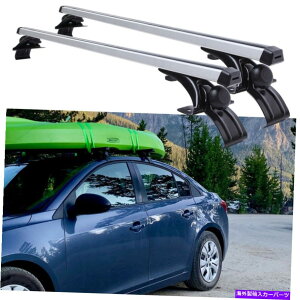 [tLA V{[N[Y48 "J[gbv[tbNNXo[ווLAA~jE For Chevy Cruze 48" Car Top Roof Rack Cross Bar Luggage Cargo Carrier Aluminum
