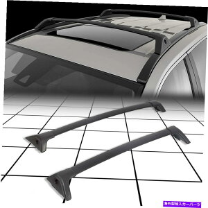 [tLA g^RAV4 2019 2020 2021 2022ɓK2PĆAAhx`[NXo[NXo[ 2Pcs Fit for Toyota RAV4 2019 2020 2021 2022 Except Adventure Cross Bar Crossbar