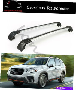 [tLA NXo[NXo[̓XotHX^[2019-2022[tbN[LAɓK܂ Crossbar Cross bars Fits for Subaru Forester 2019-2022 Roof Rack Rail Carrier
