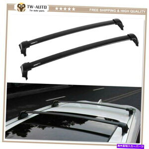 [tLA z_CRV CR-V 2017-2021A~jE[t[bNNXo[NXo[ɓK2PC 2Pcs Fit for Honda CRV CR-V 2017-2021 Aluminum Roof Rail Rack Cross Bar Crossbar