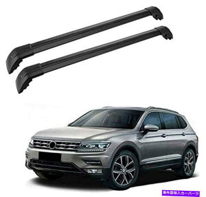[tLA bN\ȃ[t[bNNXo[NXo[̓tHNX[QeBOA2017-2020ɓK܂ Lockable Roof Rail Rack Cross Bar Crossbar Fits for Volkswagen Tiguan 2017-2020