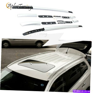 [tLA OHAEg_[2013-2019Vo[TCh[[tbNNXo[ɓKĂ܂ Fit for Mitsubishi Outlander 2013-2019 Silver Side Rails Roof Rack Crossbars