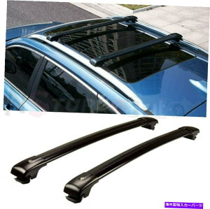 [tLA xcGLB X247 2020 2021A~jE[t[bNNXo[NXo[ɓKĂ2PC 2Pcs Fit for Benz GLB X247 2020 2021 Aluminum Roof Rail Rack Cross Bars Crossbar