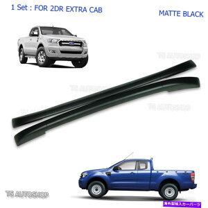 [tLA tBbg}c_BT-50tH[hW[MK2ChgbN2012-2017 2DRubNABS[tbNo[ Fit Mazda Bt-50 FORD RANGER MK2 WILDTRAK 2012-2017 2Dr Black ABS Roof Rack Bar
