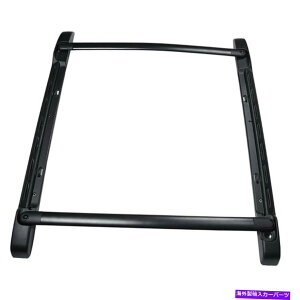 [tLA 1yAOEubN[tbN[tBbg2007-2019g^^R}A~NXo[ 1 Pair OE Black Roof Rack Rail Fits 2007-2019 Toyota Tacoma Aluminium Cross Bar