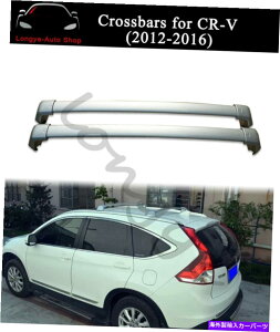 [tLA NXo[NXo[̓z_CR-V CRV 2012-2016[tbN[LAɓK܂ Crossbar Cross bars Fits for Honda CR-V CRV 2012-2016 Roof Rack Rail Carrier