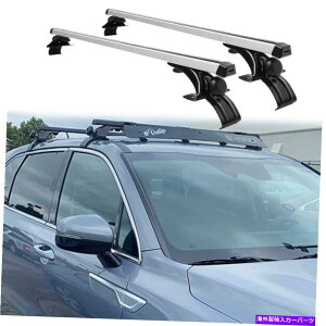 ルーフキャリア Kia Sorento Forte Optima Soulのためのカートップルーフラッククロスバー荷物キャリア Car Top Roof Rack Cross Bar Luggage Carrier for KIA Sorento Forte Optima Soul