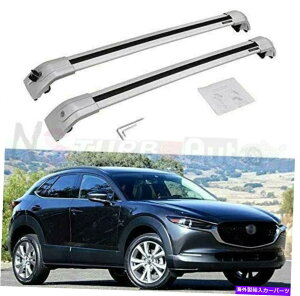 [tLA A~jE[t[bNNXo[NXo[tBbg}c_CX30 CX-30 2020 2021 Aluminum Roof Rail Racks Cross Bars Crossbar Fits for Mazda CX30 CX-30 2020 2021