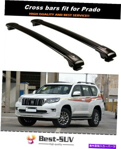 ���[�t�L�����A �����h�N���[�U�[�v���hFJ150 2010-2021���[�t���b�N�N���X�o�[�N���X�o�[�ɓK����2PC 2Pcs Fit for Land Cruiser Prado FJ150 2010-2021 Roof Rack Cross Bar Crossbar