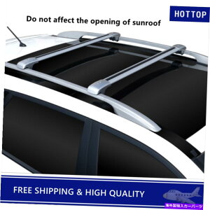 [tLA NXo[NXo[[t[bNVo[tBbgZfXg^RAV4 2014-2018 Cross bar crossbar roof Rail Rack silver Fits for Mercedes Toyota RAV4 2014-2018