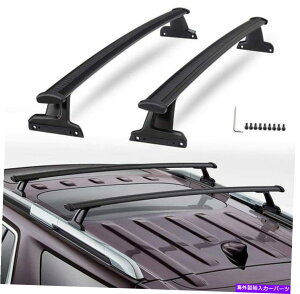 [tLA 2ps[t[bNNXo[NXo[o[2018-2020V{[go[XɓKĂ܂ 2Ps Roof Rail Rack Cross Bar Crossbar Bars Fit for 2018-2020 Chevrolet Traverse