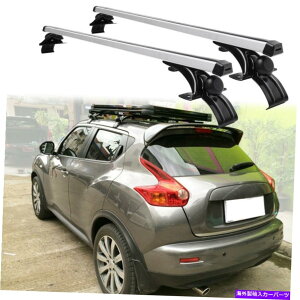 [tLA yAJ[gbv[tbNNXo[[וLAAݕ̓YW[N Pair Car Top Roof Rack Cross Bar Rail Luggage Carrier Cargo for NISSAN Juke