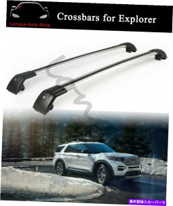 [tLA tH[hGNXv[[2020-2022[tbN[LAɓKNXo[NXo[ Crossbar Cross bars Fits for Ford Explorer 2020-2022 Roof Rack Rail Carrier