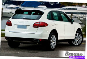 [tLA |VFJCGk2011- 2017 4x4gbv[tANZT[ - Vo[ɍ[t[ Roof Rails To Fit Porsche Cayenne 2011 - 2017 4x4 Top Roof Accessories- Silver