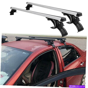 [tLA g^J[JvEXu4̂߂̎Ԃ̃gbv[tbNNXo[וLA Car Top Roof Rack Cross Bar Luggage Carrier for Toyota Corolla Camry Prius RAV4
