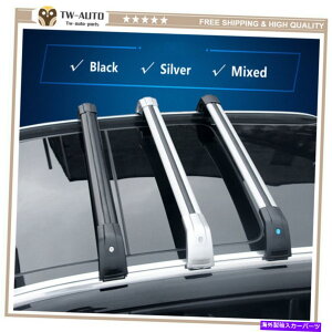 [tLA 2PCSbN\ȃ[t[bNNXo[NXo[ׂ͂Ă̐VNTXNX 2022ɓK܂ 2Pcs Lockable Roof Rail Rack Cross Bars Crossbars Fits for All New Lexus NX 2022