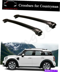 [tLA ~jJg[}2011-2022NXo[NXo[[tbN[LAɓKĂ܂ Fits for Mini Countryman 2011-2022 Crossbar Cross bar Roof Rack Rail Carrier