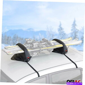 [tLA CXL[[tbNLAXm[{[hz_[2PCS FOR LEXUS UX 2018-2022 Magnetic Ski Roof Rack Carrier Snowboard Holder 2Pcs For Lexus UX 2018-2022