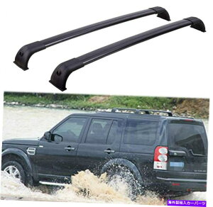 ルーフキャリア 2PCSルーフラッククロスバークロスバーディスカバリー3 4 LR3 LR4 2004-2016 2Pcs Roof Racks Crossbars Cross Bars Fits for Discovery 3 4 LR3 LR4 2004-2016