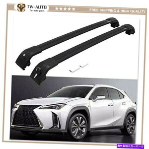 [tLA 2PCS[t[bNNXo[NXo[tBbgNTXUX UX200 UX250H 2019 2020 2Pcs Roof Rail Rack Cross Bar Crossbar Fit for Lexus UX UX200 UX250h 2019 2020