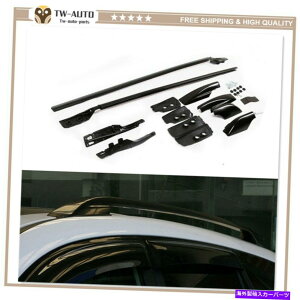 [tLA g^RAV4 RAV-4 2006-2012A~jE[t[bNTCh[o[z_[ɓKĂ܂ Fit for Toyota RAV4 RAV-4 2006-2012 Aluminum Roof Rail Rack Side Rail Bar Holder